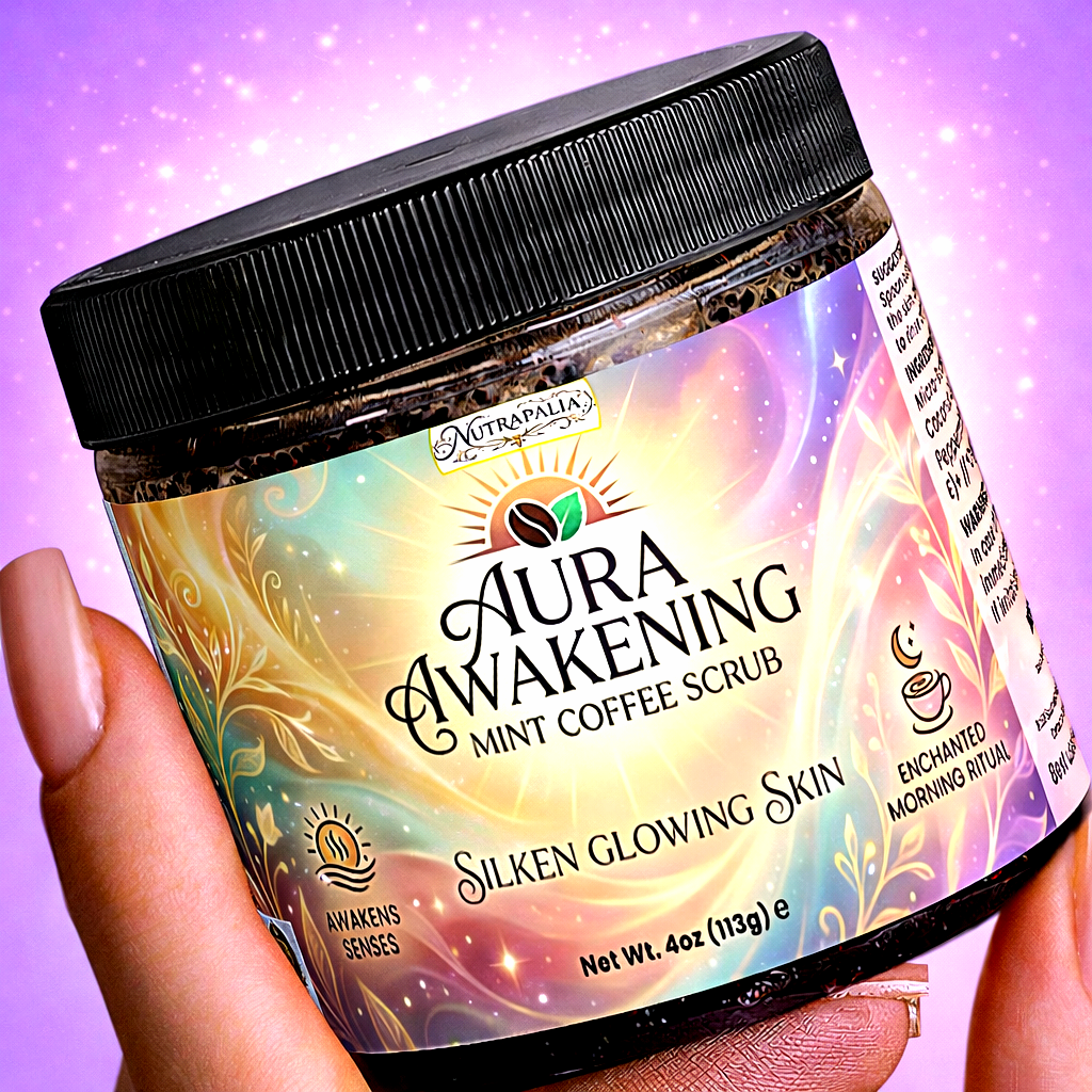 MINT COFFEE SCRUB (Aura Awakening)