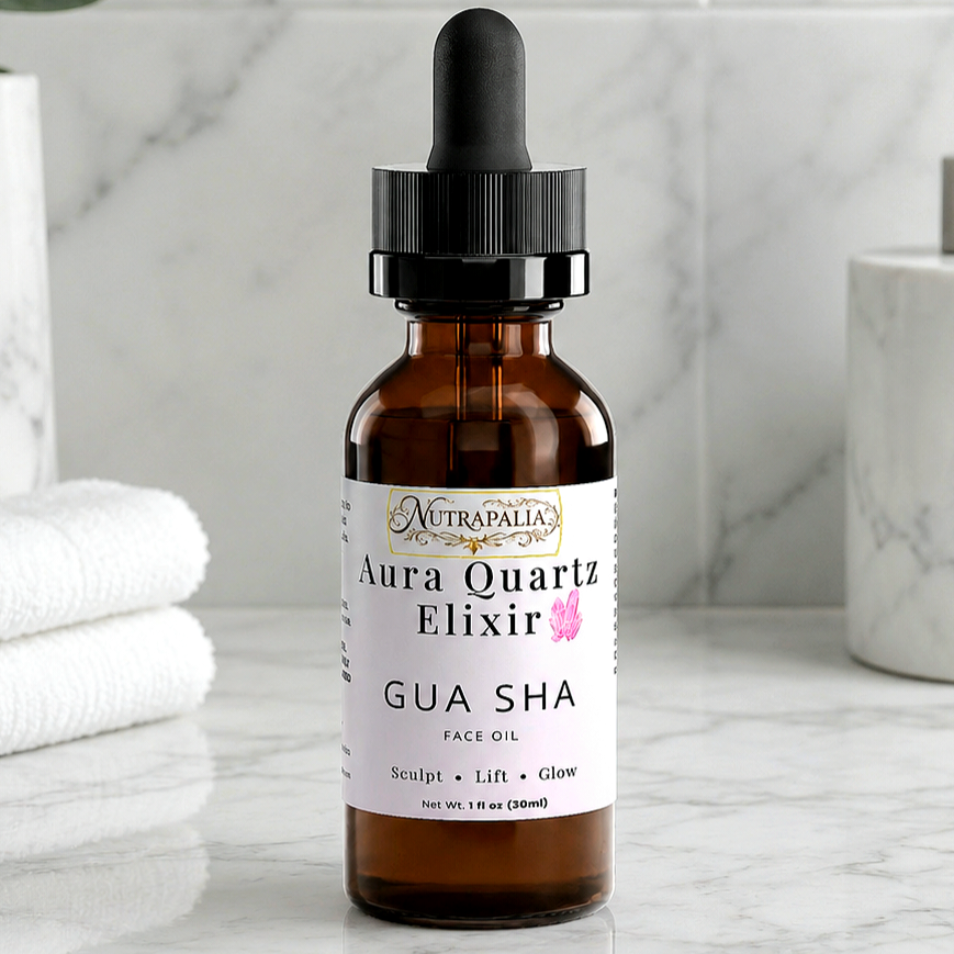 Gua Sha Face Oil (Aura Quartz Elixir)