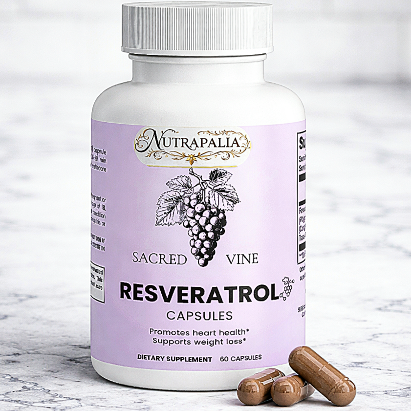 RESVERATROL 50% 600MG (Sacred Vine)