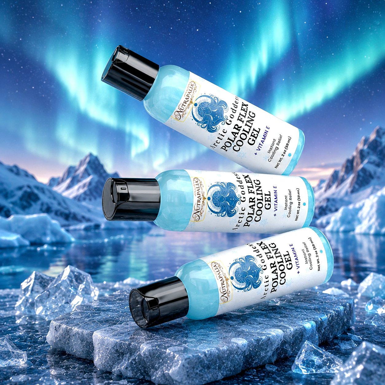 Polar Flex Cooling Gel (Arctic Goddess)
