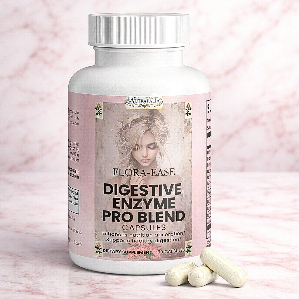 DIGESTIVE ENZYME PRO BLEND (Flora-Ease)