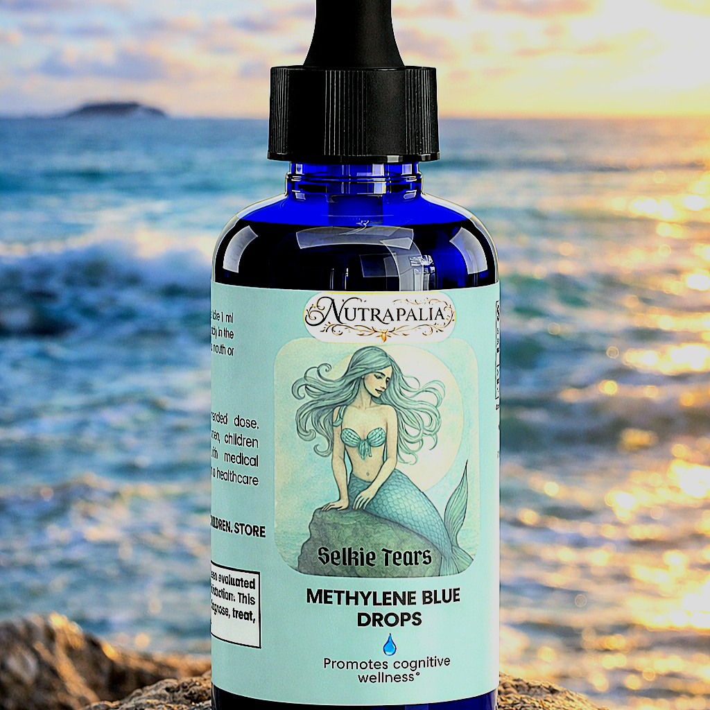 METHYLENE BLUE DROPS (Selkie Tears)