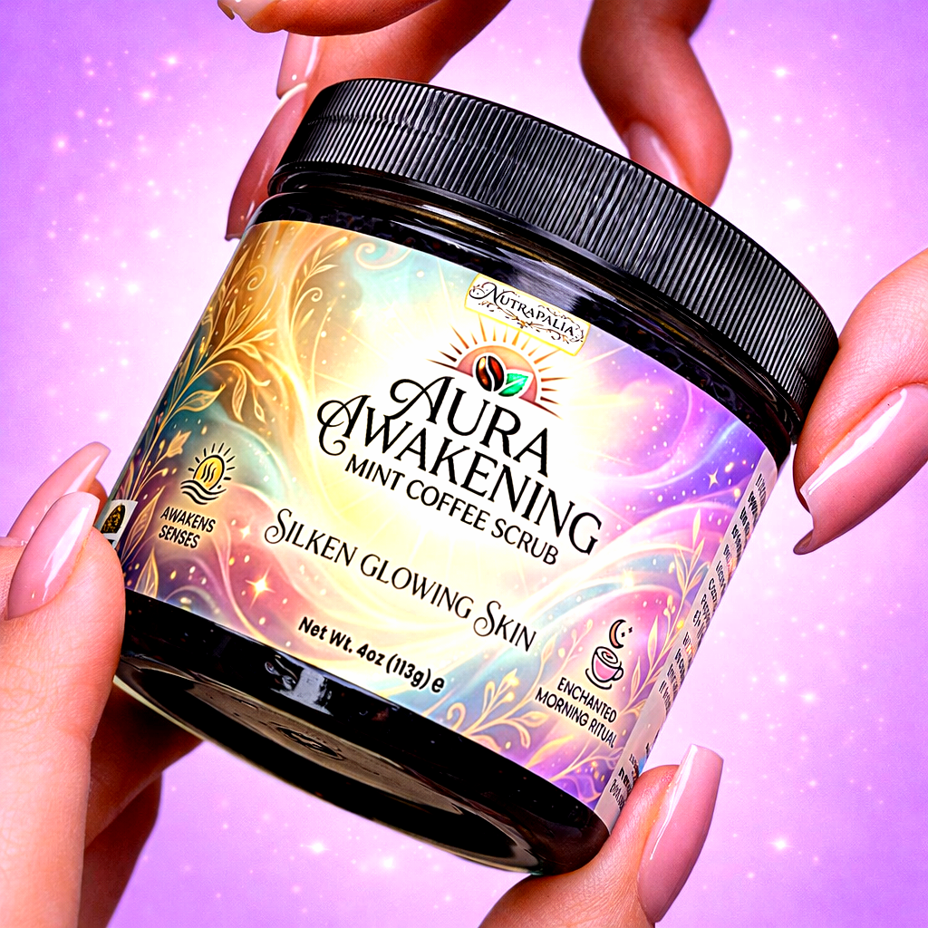 MINT COFFEE SCRUB (Aura Awakening)
