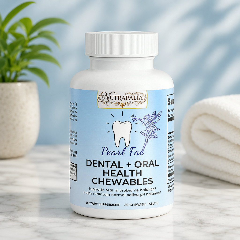 Dental + Oral Health Chewable (Pearl Fae)