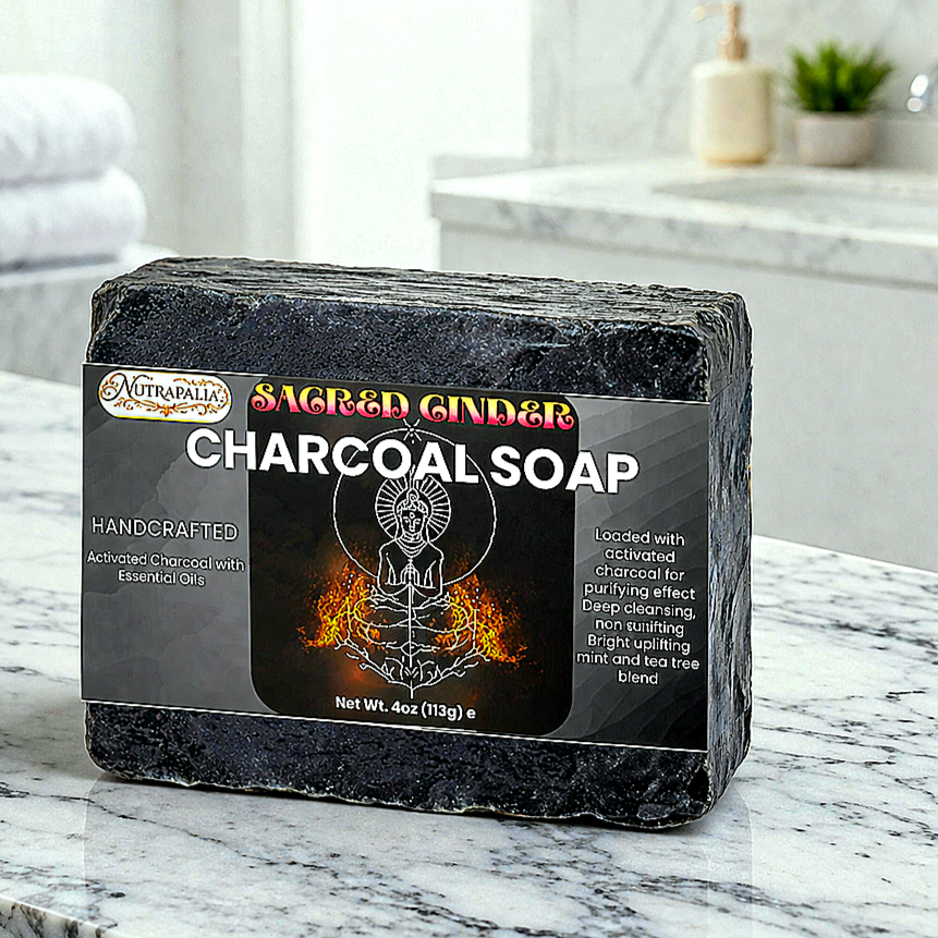 CHARCOAL SOAP (Sacred Cinder)