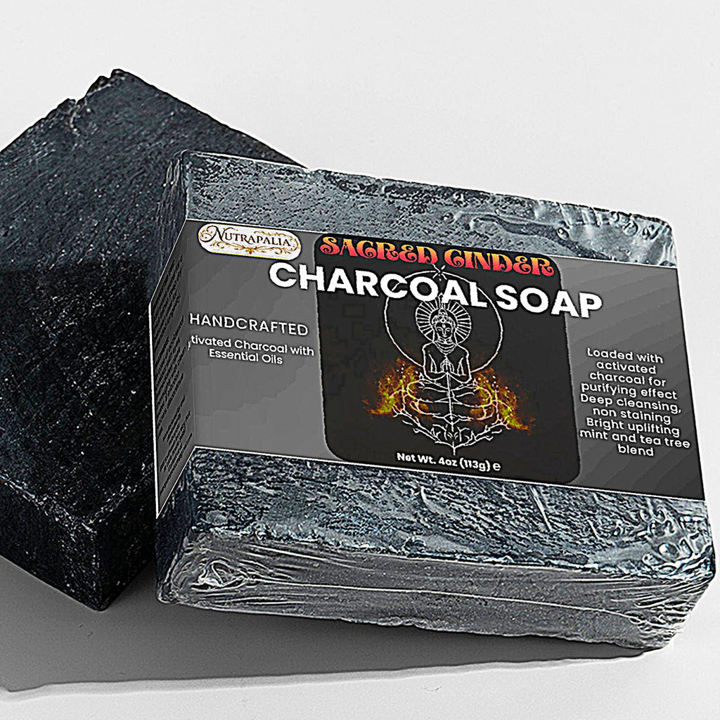 CHARCOAL SOAP (Sacred Cinder)