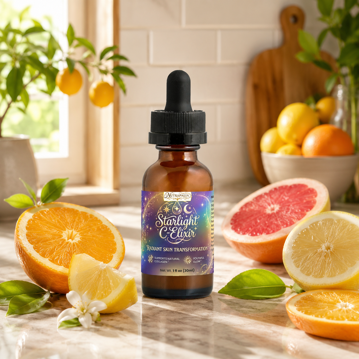 VITAMIN C SERUM (Starlight C-Elixir)