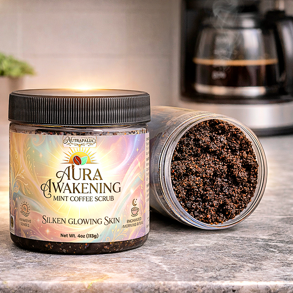 MINT COFFEE SCRUB (Aura Awakening)