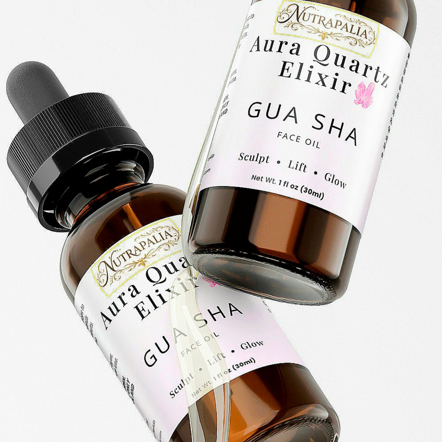 Gua Sha Face Oil (Aura Quartz Elixir)