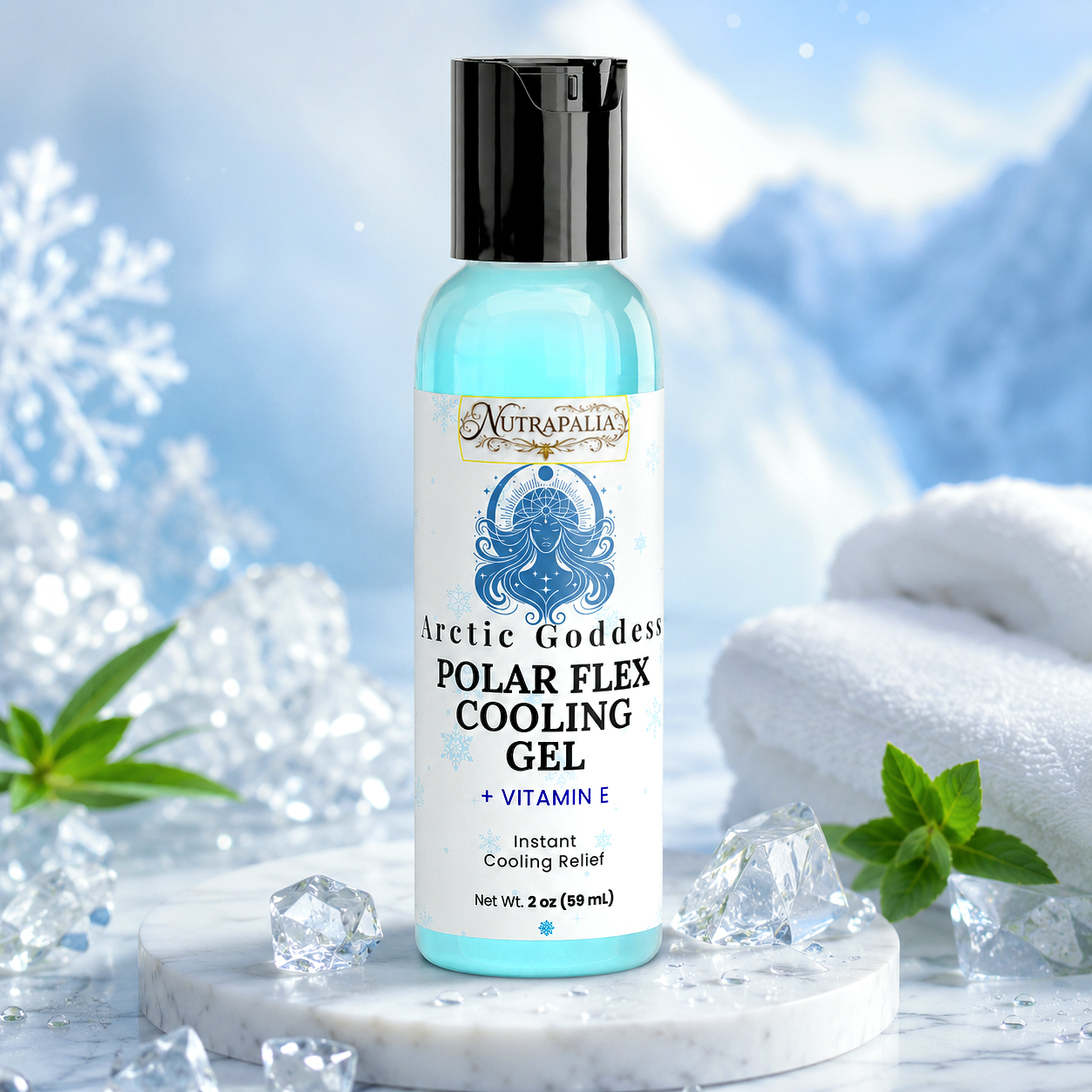 Polar Flex Cooling Gel (Arctic Goddess)