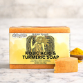 KOJIC ACID & TURMERIC SOAP (Golden Nymph)