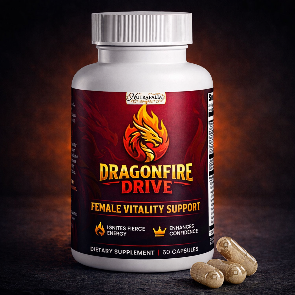 FEMALE ENHANCEMENT FORMULA (Dragonfire Drive)