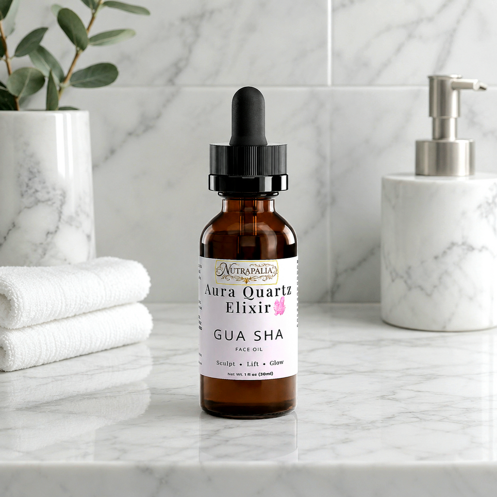 Gua Sha Face Oil (Aura Quartz Elixir)
