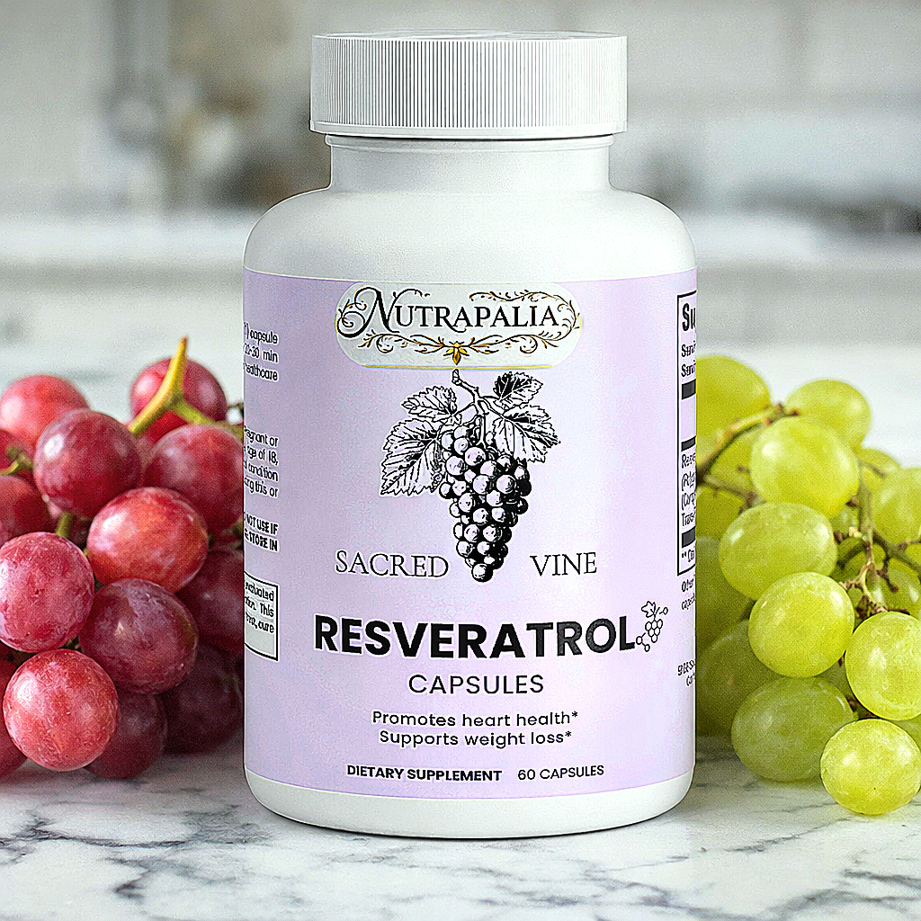 RESVERATROL 50% 600MG (Sacred Vine)