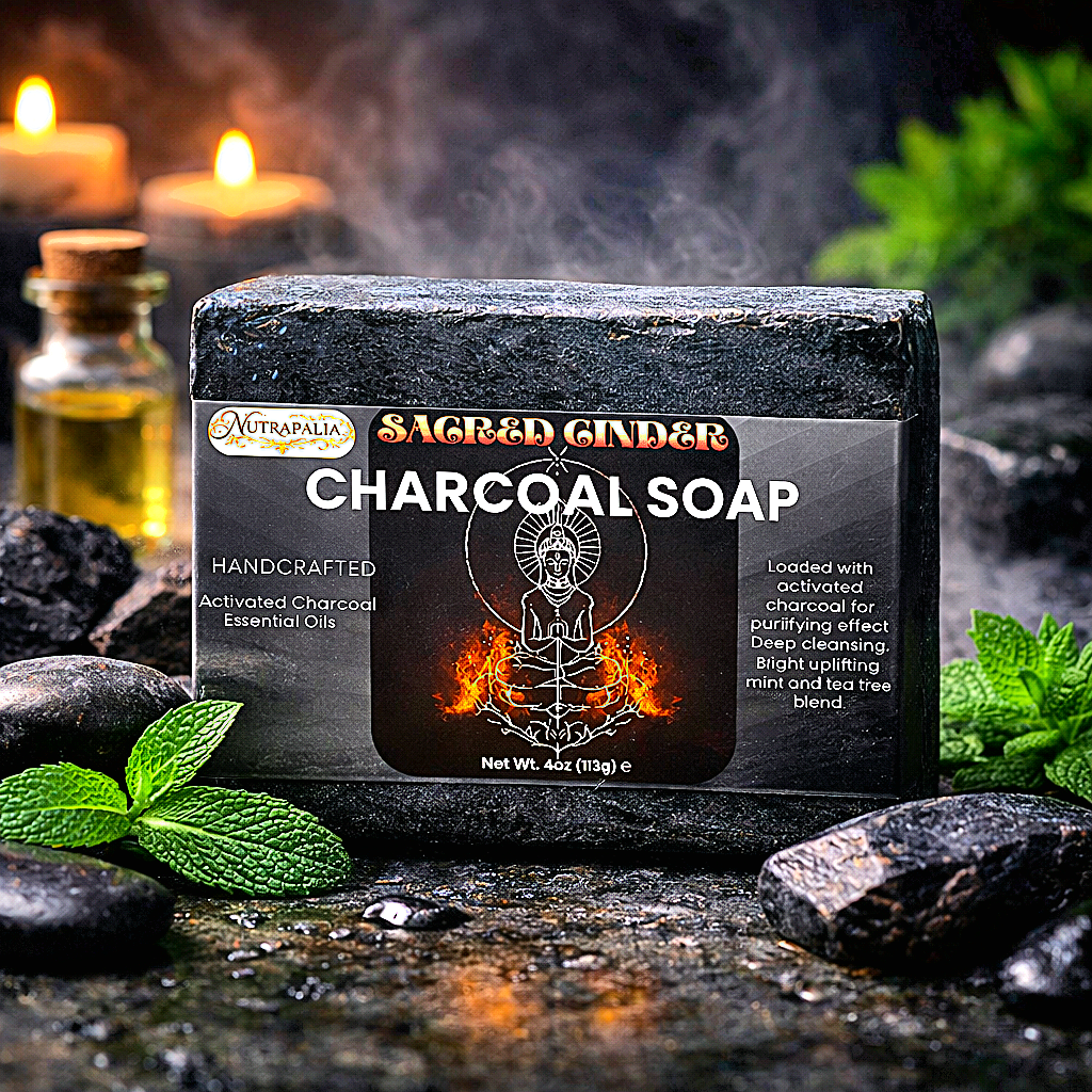 CHARCOAL SOAP (Sacred Cinder)