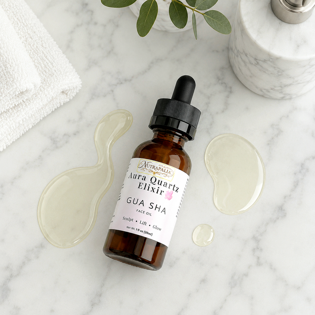 Gua Sha Face Oil (Aura Quartz Elixir)