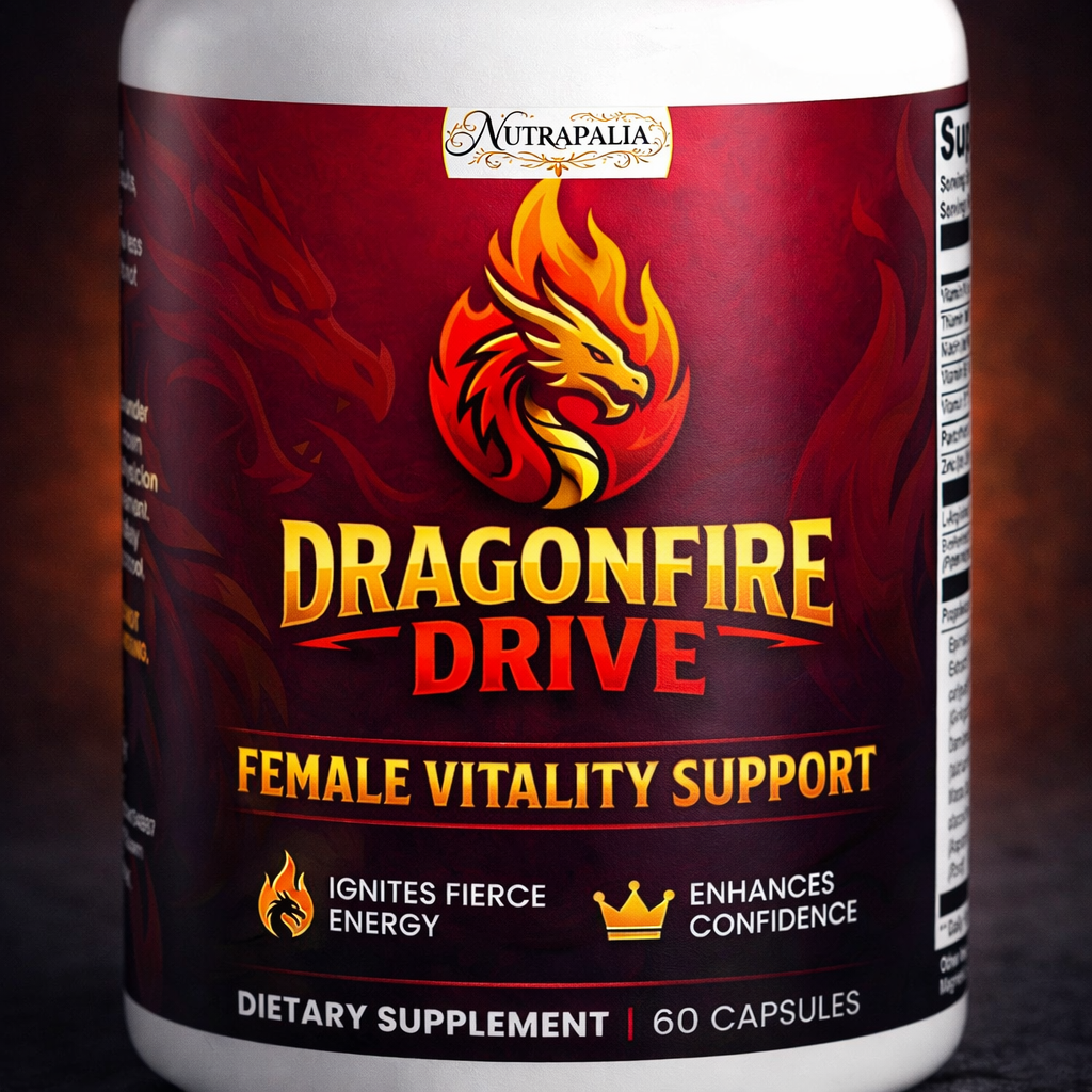 FEMALE ENHANCEMENT FORMULA (Dragonfire Drive)