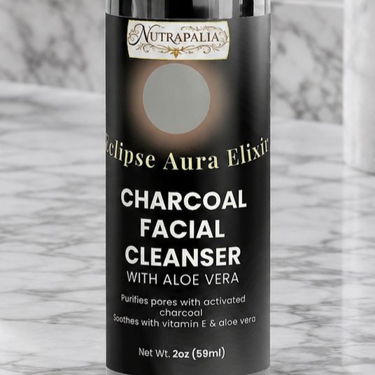 Charcoal Facial Cleanser (Eclipse Aura Elixir)