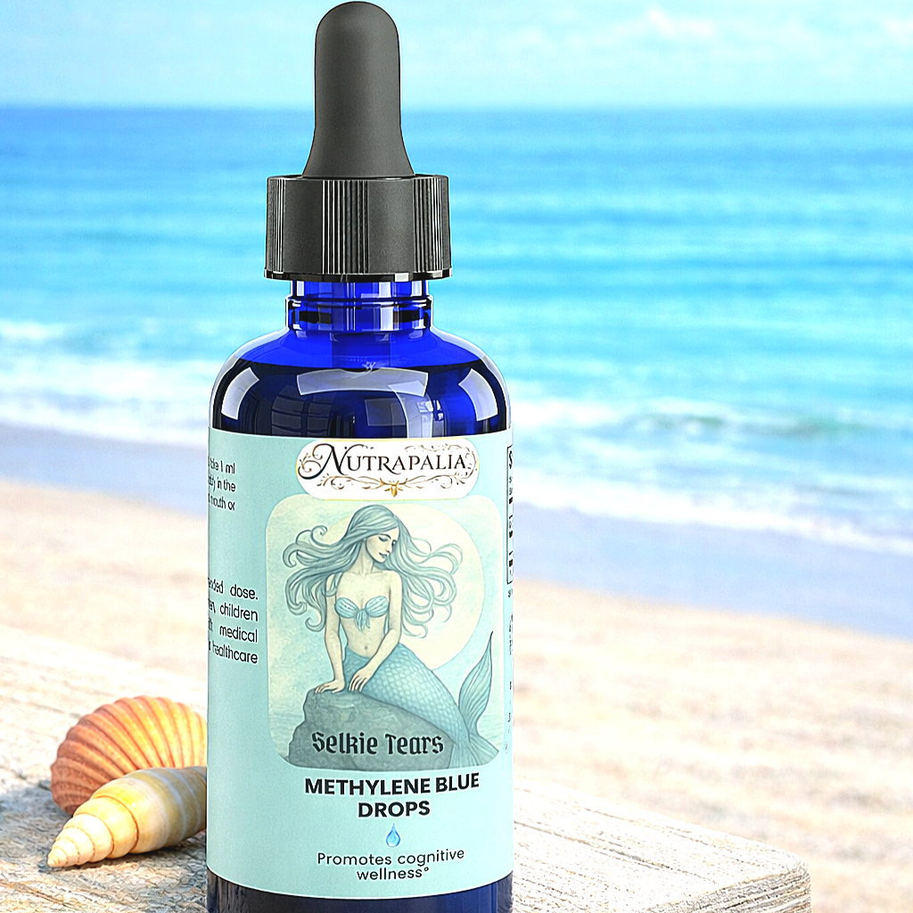 METHYLENE BLUE DROPS (Selkie Tears)