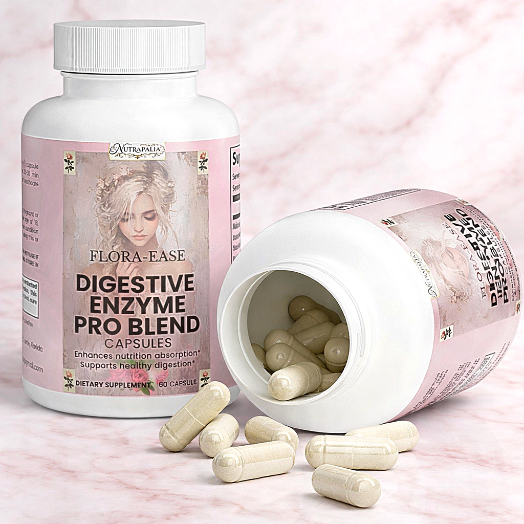 DIGESTIVE ENZYME PRO BLEND (Flora-Ease)